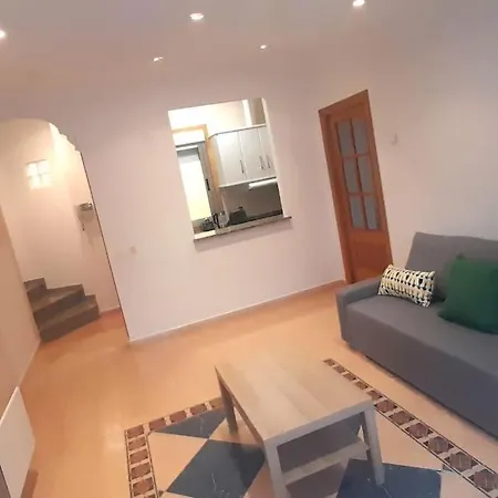 Atico Playa Апартаменты Фос