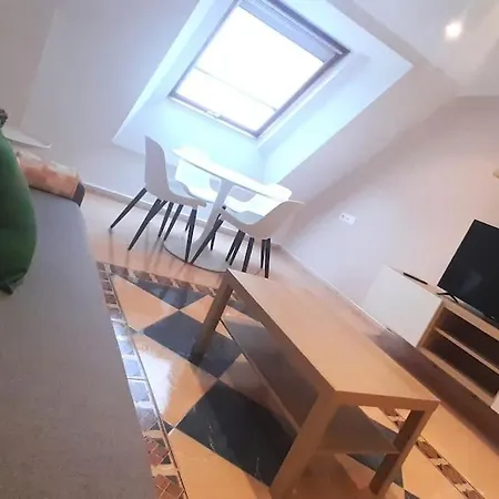 Atico Playa Апартаменты Фос