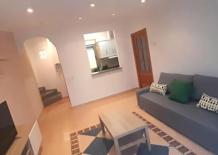 Atico Playa Апартаменты Фос