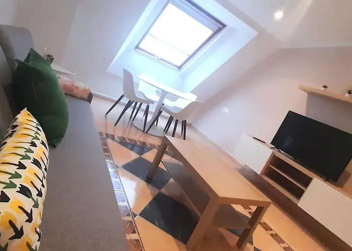 Atico Playa Апартаменты Фос